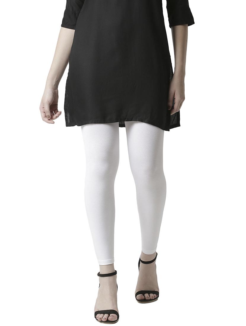 women solid ankle length legging - 21672927 - Zoom Image - 0