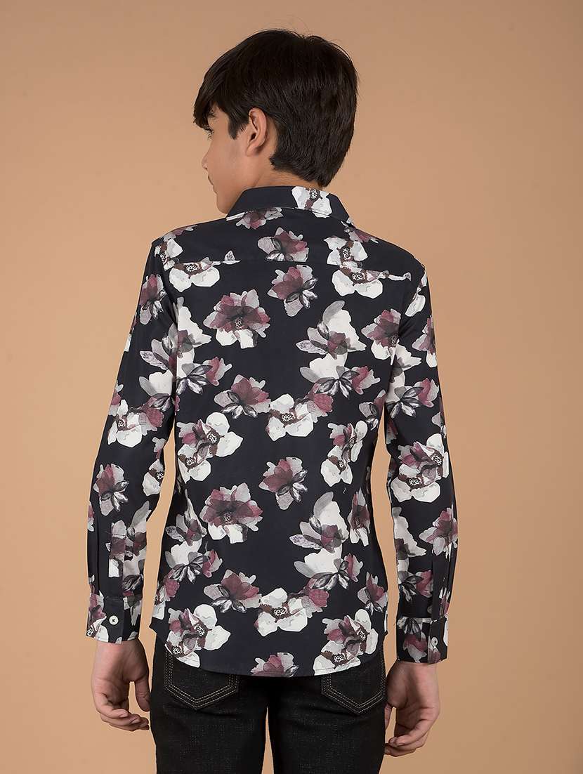 boys long sleeve printed shirt - 21673357 -  Standard Image - 2