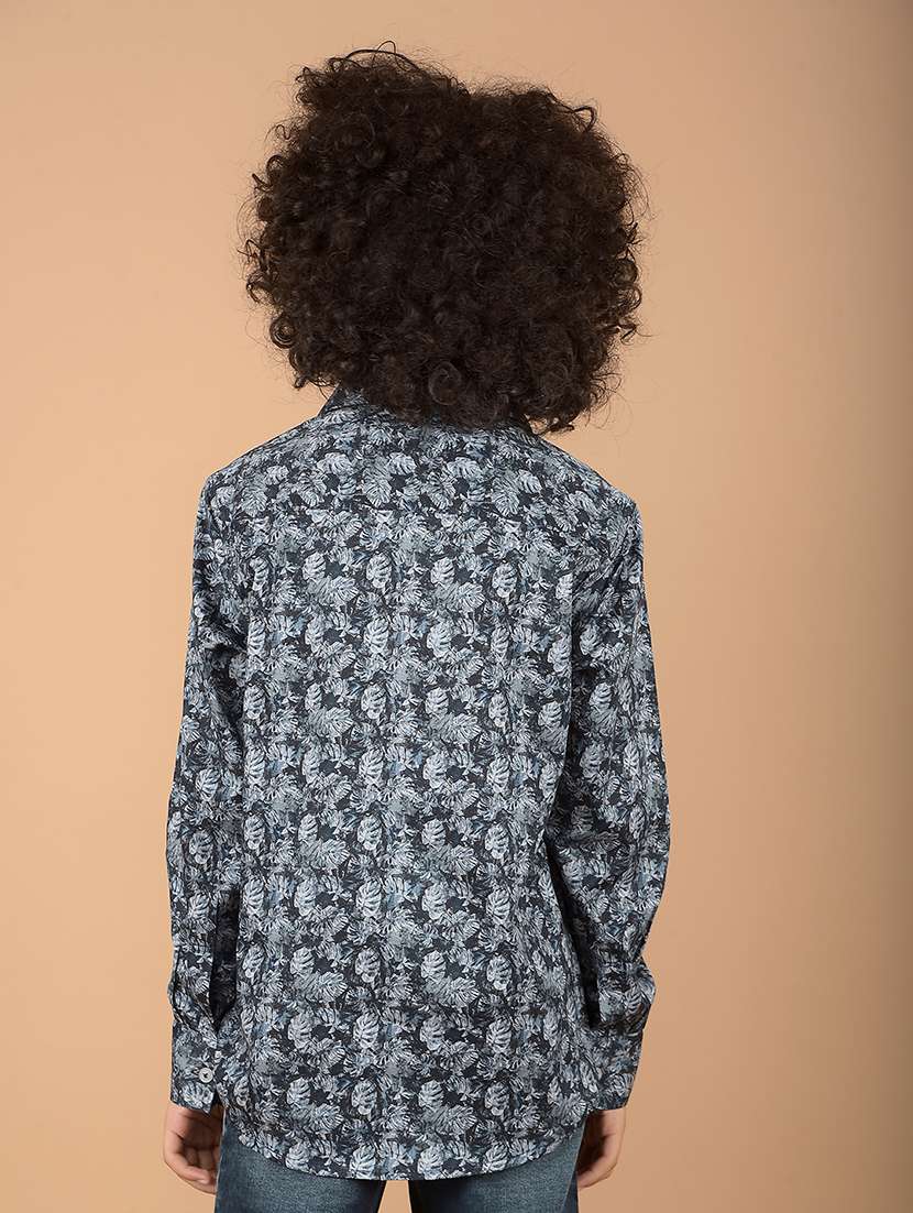 boys long sleeve printed shirt - 21673360 -  Standard Image - 2