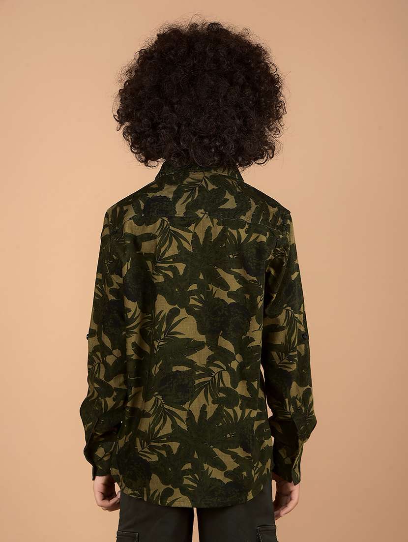 boys long sleeve printed shirt - 21673372 -  Standard Image - 2