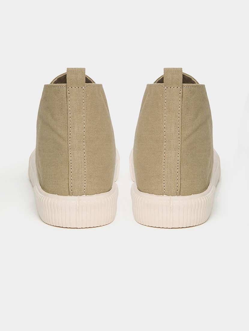 men beige lace up sneaker  - 21673705 -  Standard Image - 2