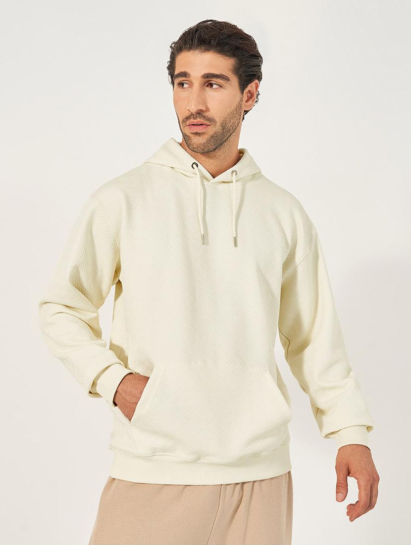 men long sleeve plain sweatshirt - 21673721 - Zoom Image - 0