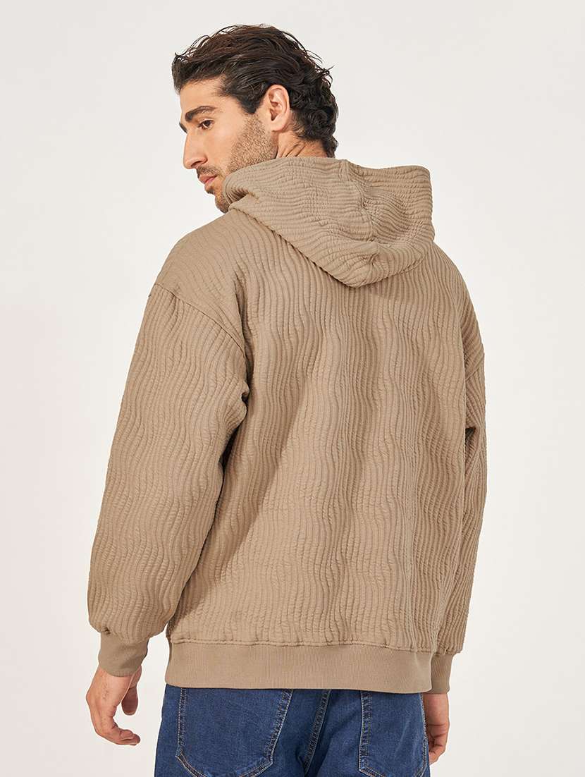 men long sleeve plain sweatshirt - 21673722 - Standard Image - 2
