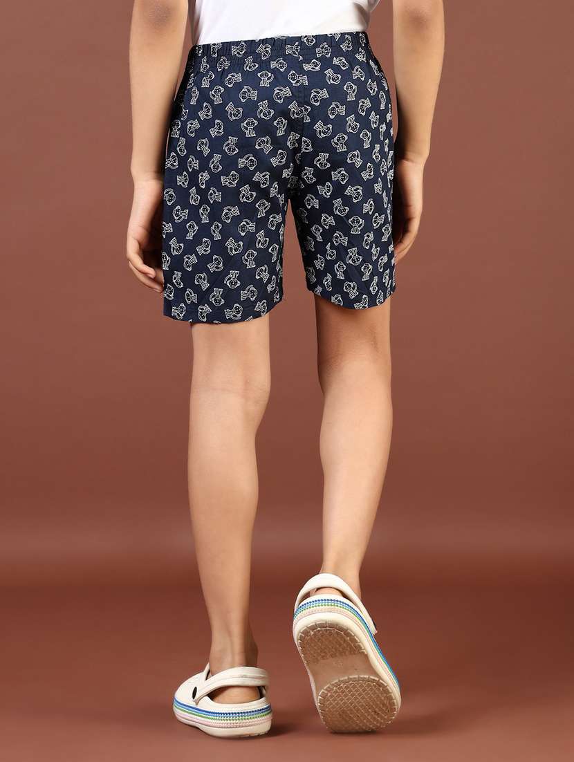 boys pack of 2 printed regular fit shorts - 21673930 -  Standard Image - 2