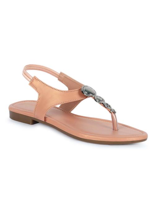 women toe separator ankle strap sandal - 21674549 - Standard Image - 0