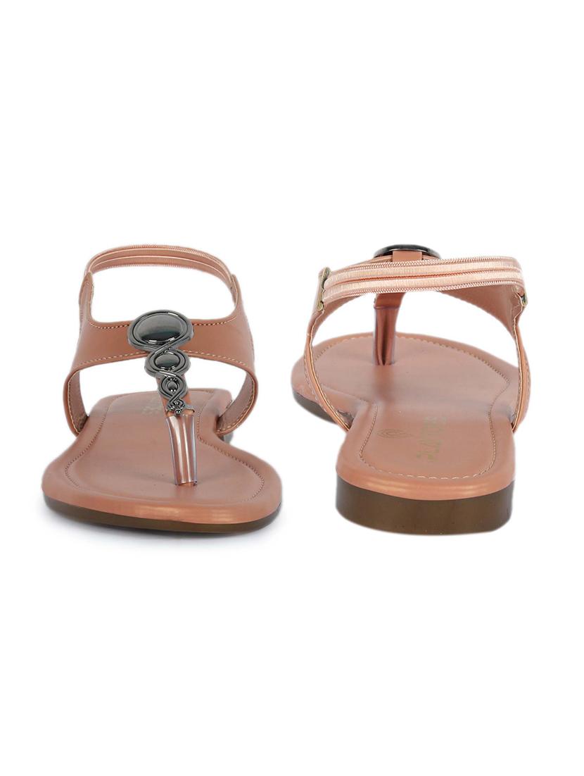 women toe separator ankle strap sandal - 21674549 - Standard Image - 2