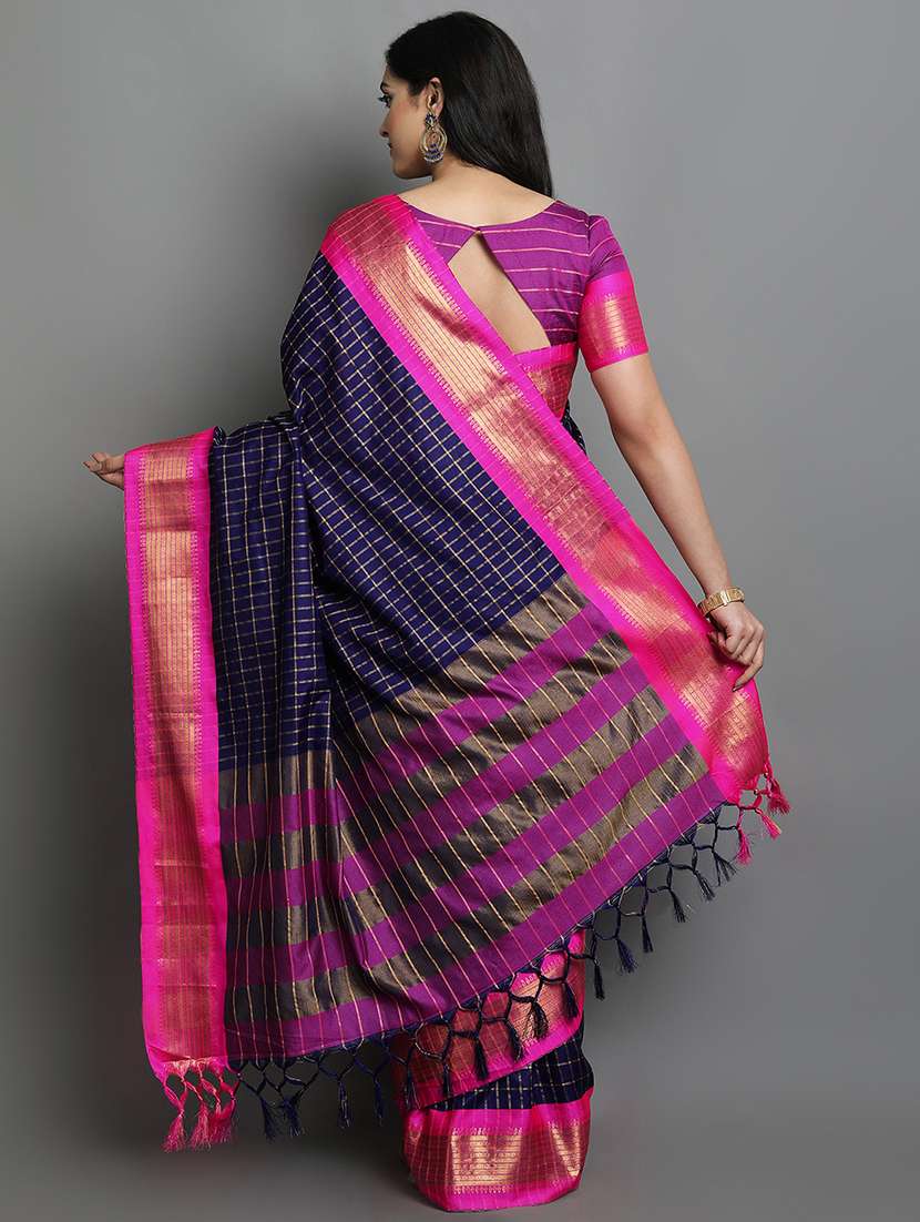women zari work mysore saree - 21674591 -  Standard Image - 2