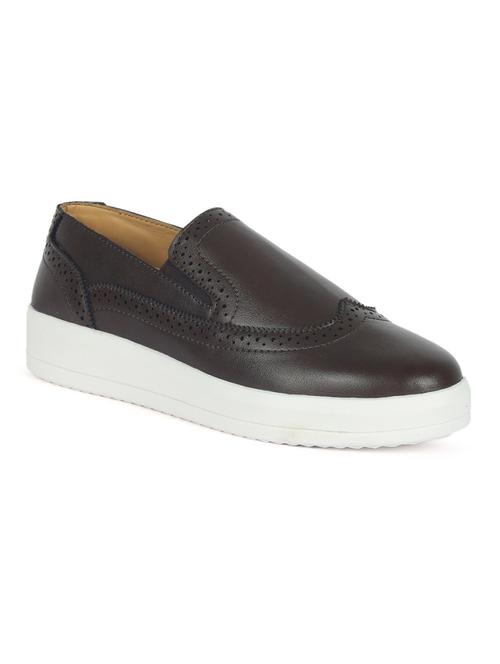 women black slip on casual shoes - 21674684 -  Standard Image - 0