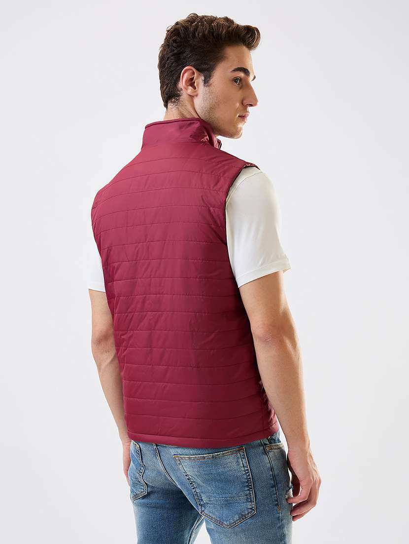 men sleeveless reversible puffer jacket - 21674737 -  Standard Image - 2