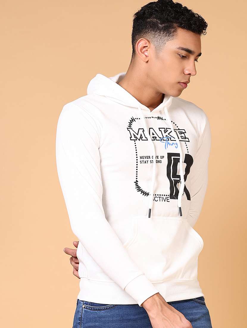 men front print long sleeve sweatshirt - 21674977 -  Standard Image - 2