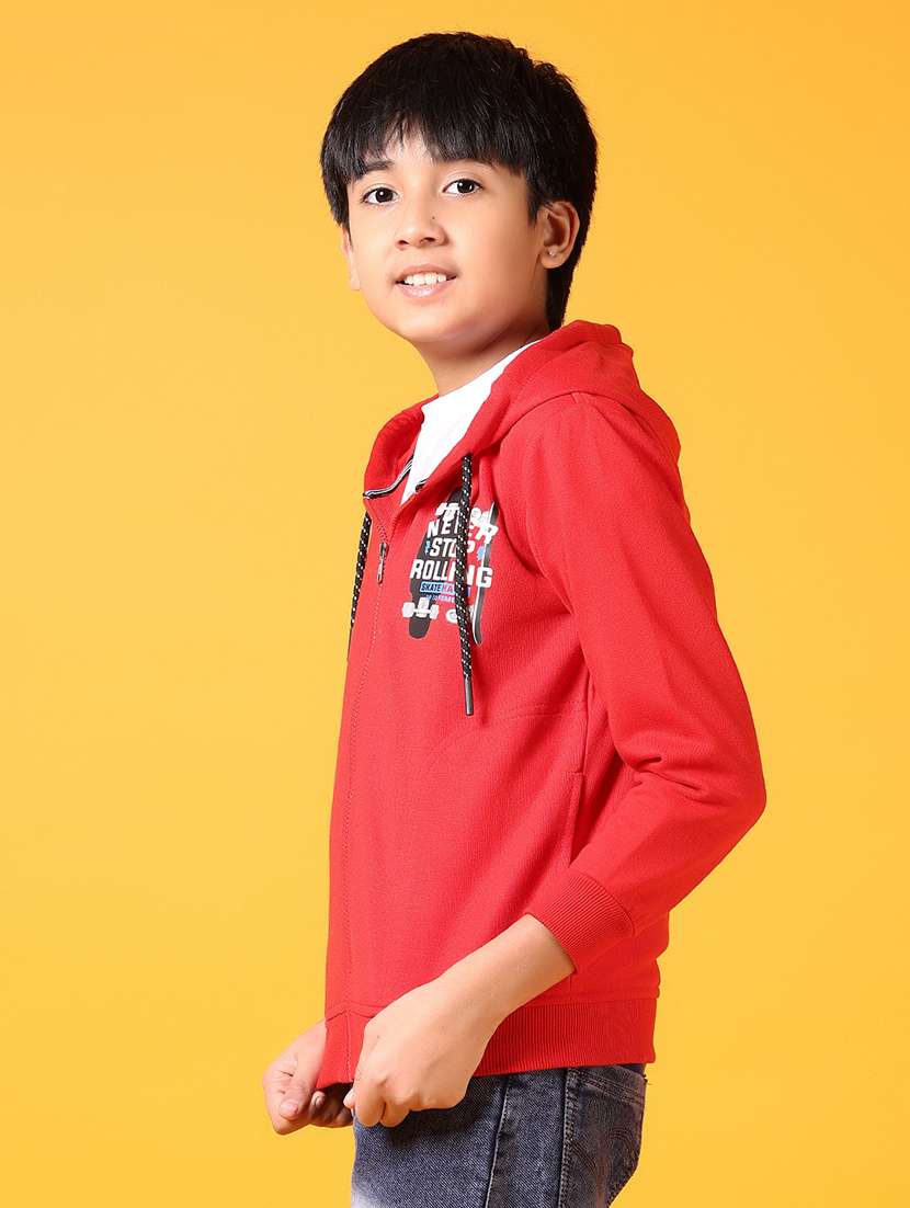 boys long sleeves printed sweatshirt - 21675044 -  Standard Image - 2