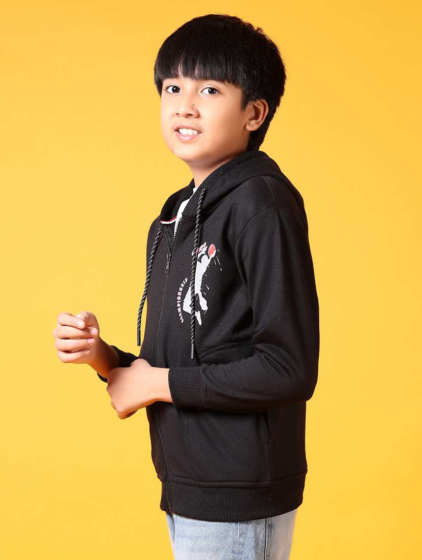 boys long sleeves printed sweatshirt - 21675046 -  Standard Image - 2