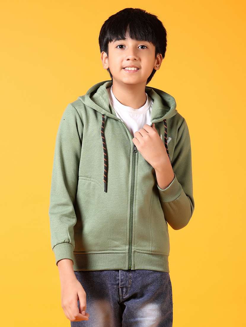 boys long sleeves printed sweatshirt