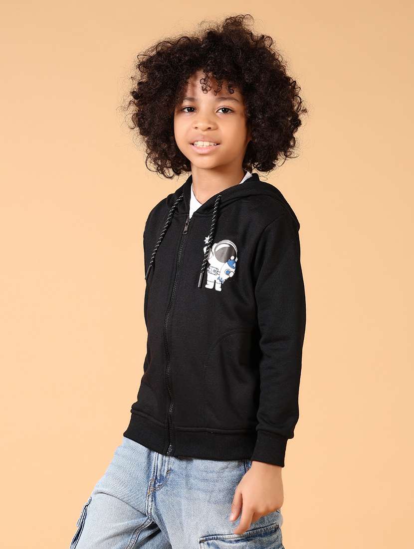 boys long sleeves placement print sweatshirt - 21675080 -  Standard Image - 2