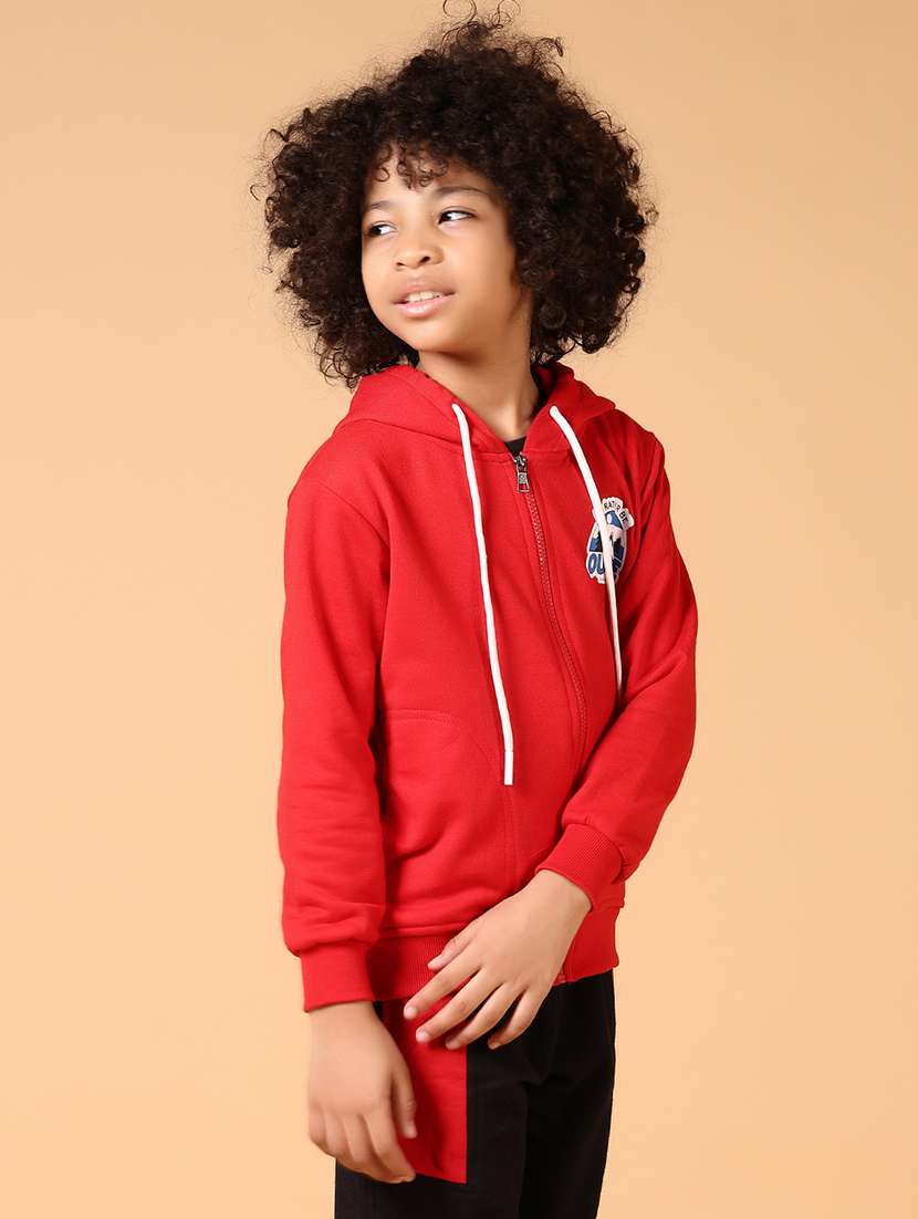 boys long sleeves placement print sweatshirt - 21675081 -  Standard Image - 2