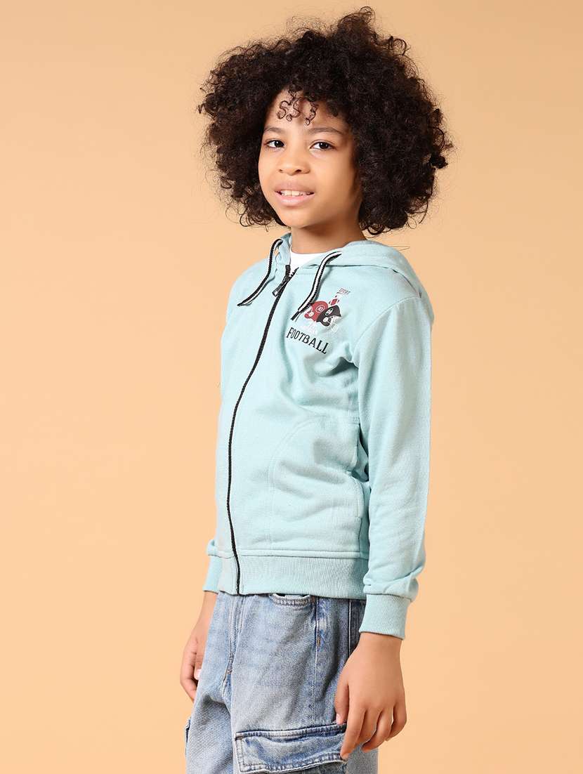 boys long sleeves placement print sweatshirt - 21675083 -  Standard Image - 2