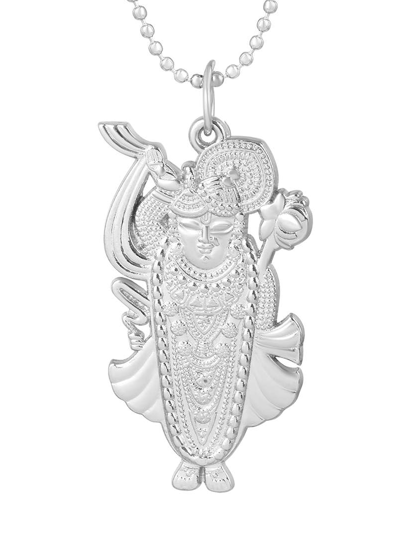 men sacred idol pendant with chain - 21675137 -  Standard Image - 2