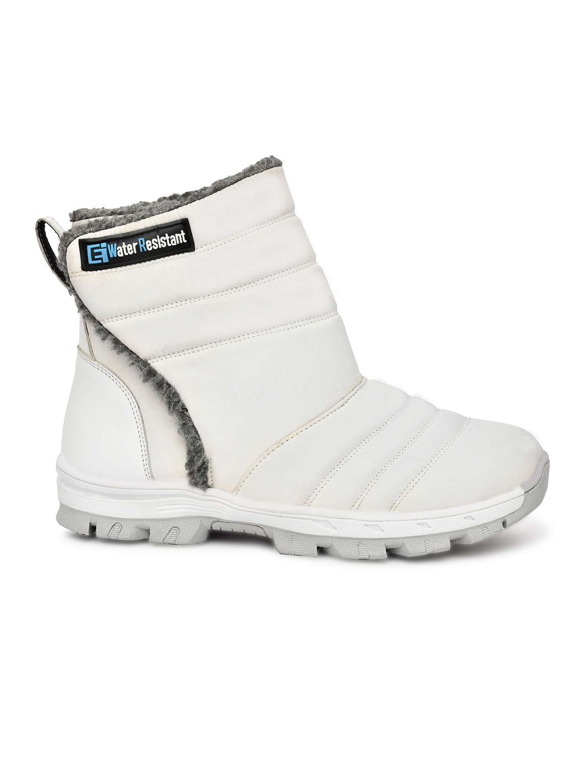 men solid winter wear boots - 21675231 -  Standard Image - 2