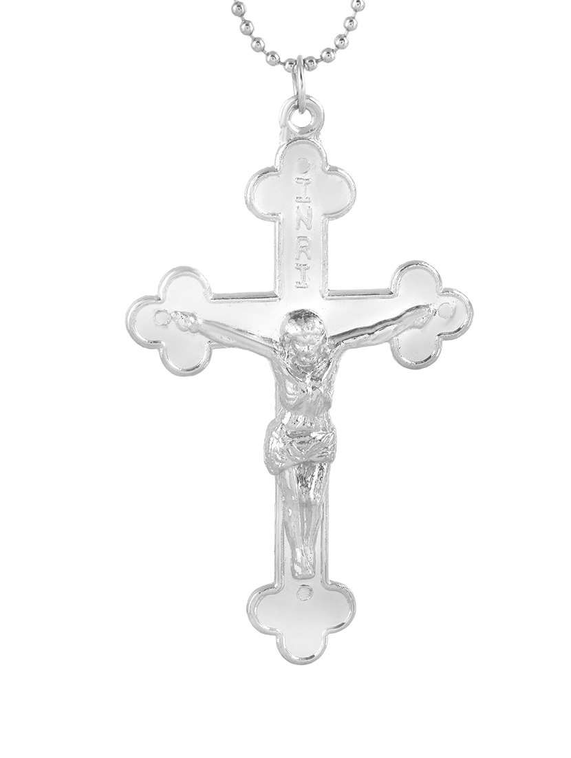 memoir stainless steel jesus christ crucifix cross pendant  - 21675253 -  Standard Image - 2