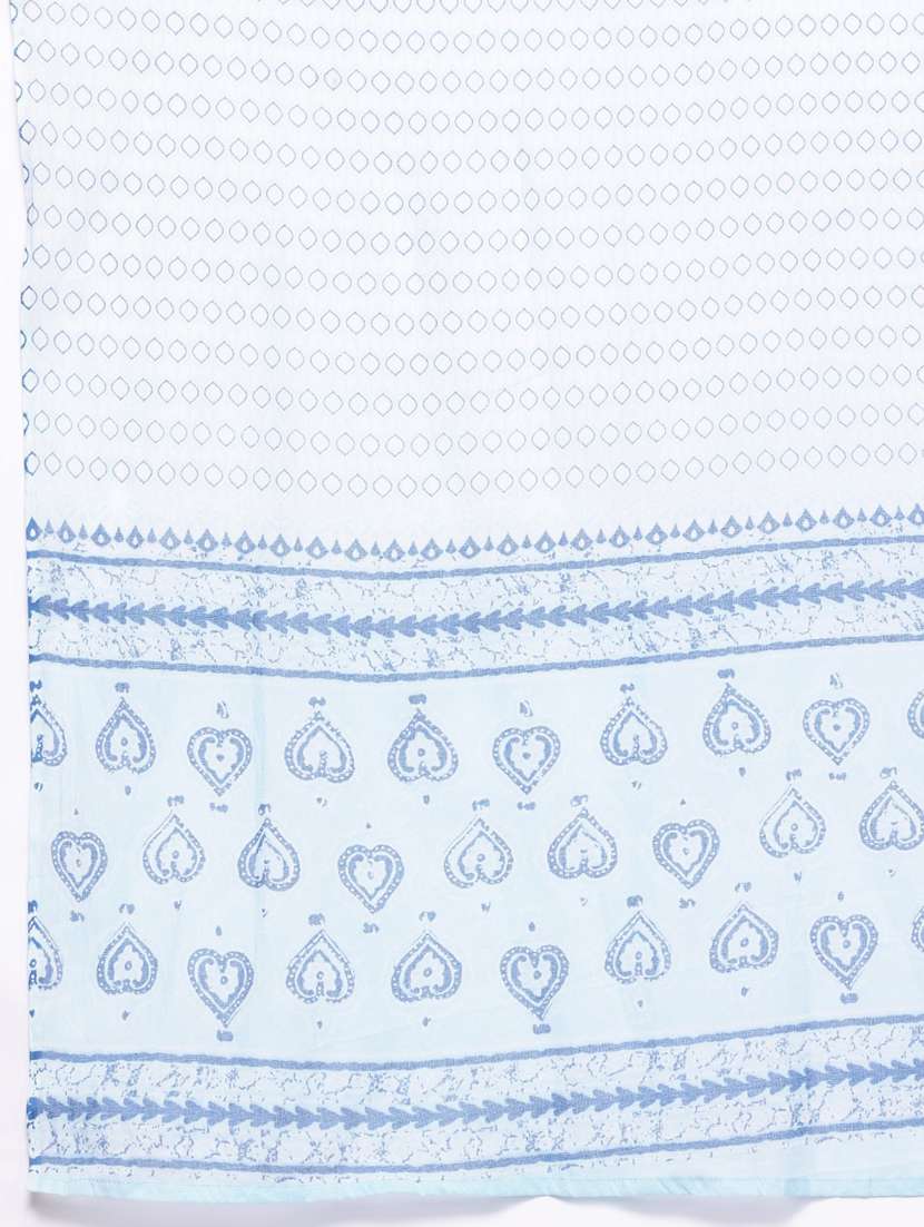 women three quarter sleeve kurta pant with dupatta set - 21675302 -  Standard Image - 7