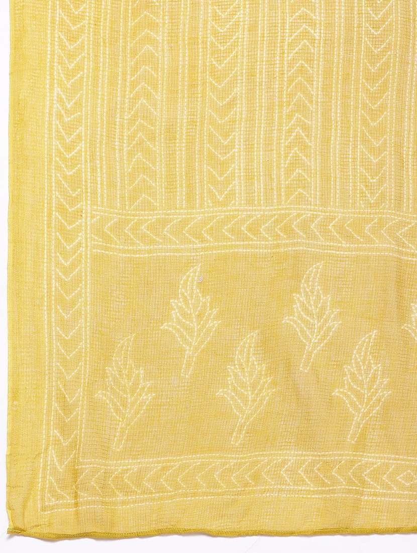 women three quarter sleeve kurta pant with dupatta set - 21675324 -  Standard Image - 7