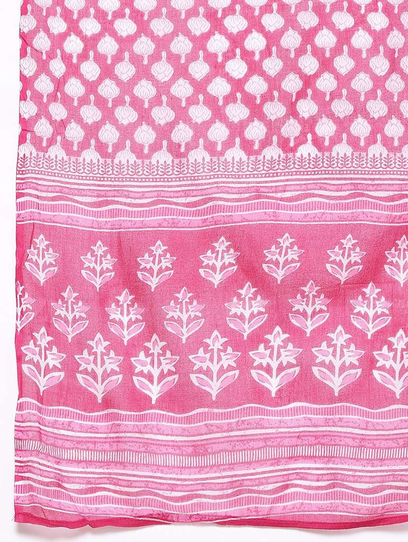 women three quarter sleeve kurta pant with dupatta set - 21675326 -  Standard Image - 7