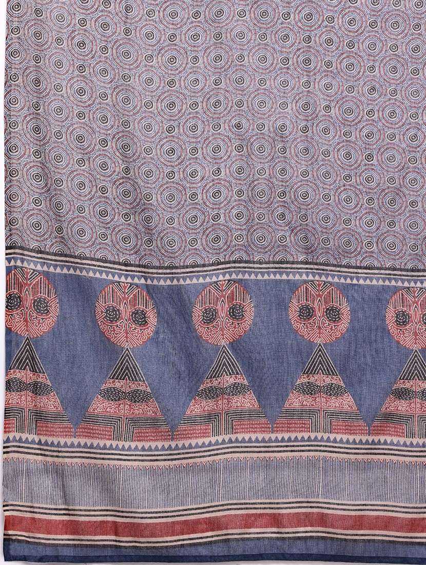 women three quarter sleeve kurta pant with dupatta set - 21675338 -  Standard Image - 7