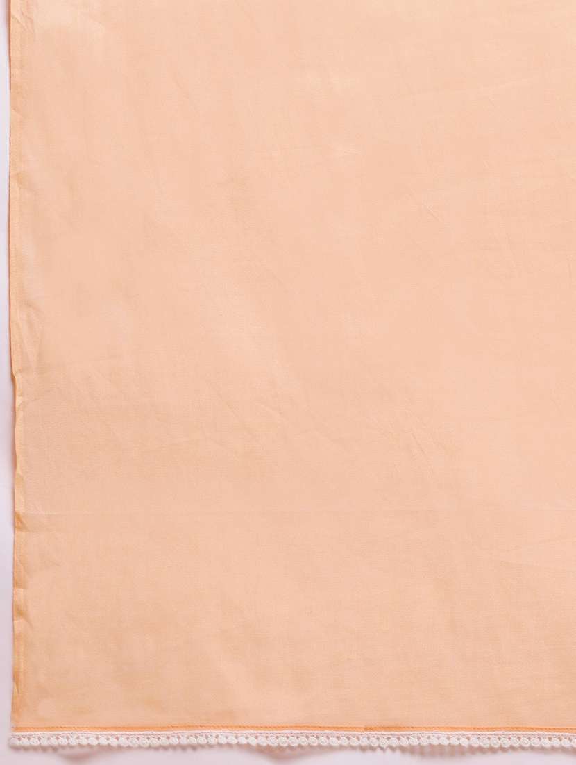 women plus size three quarter sleeve kurta pant with dupatta set - 21675352 -  Standard Image - 7