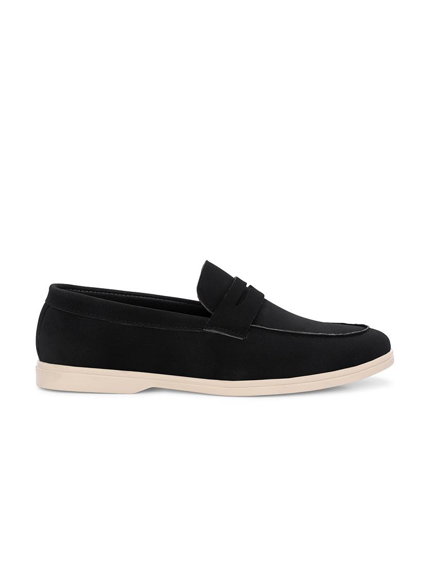 men black slip on loafer - 21675962 - Standard Image - 2