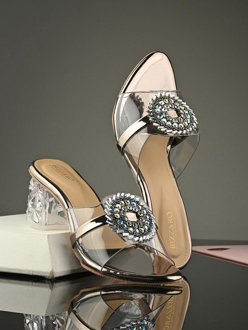 women embellished slip on sandal - 21676004 -  Zoom Image - 0