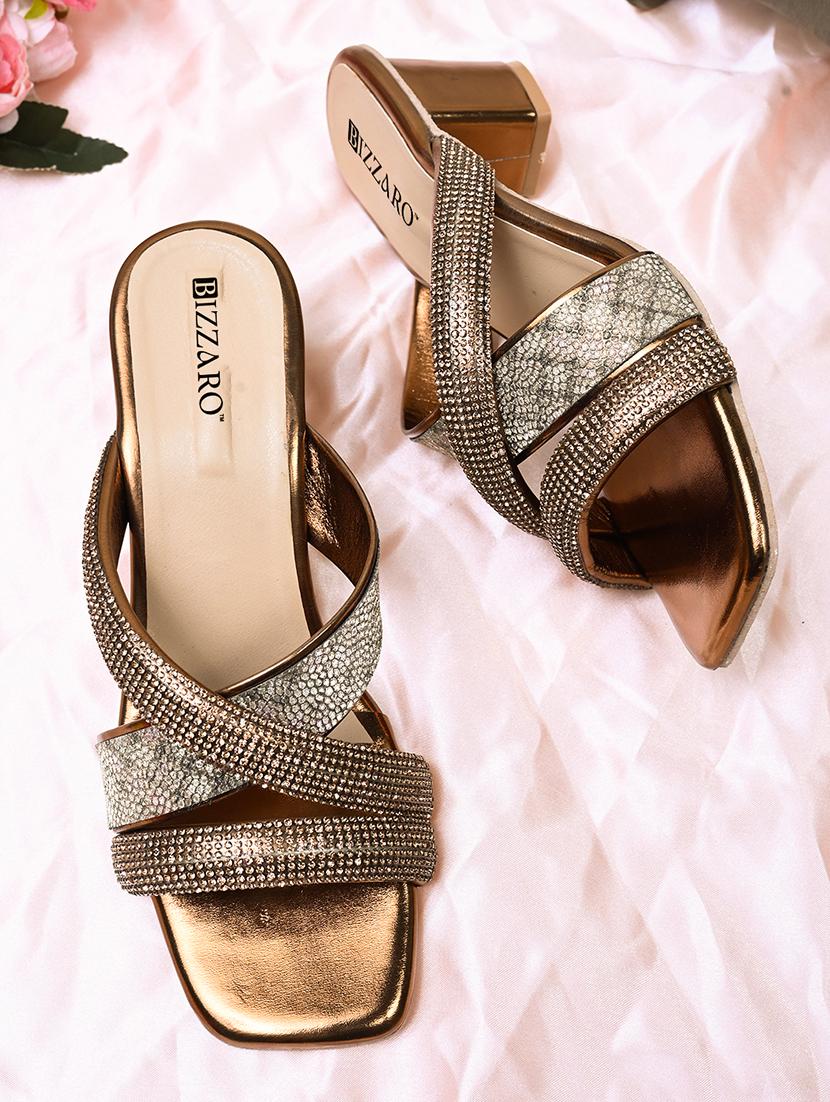women embellished slip on sandal - 21676008 -  Zoom Image - 0