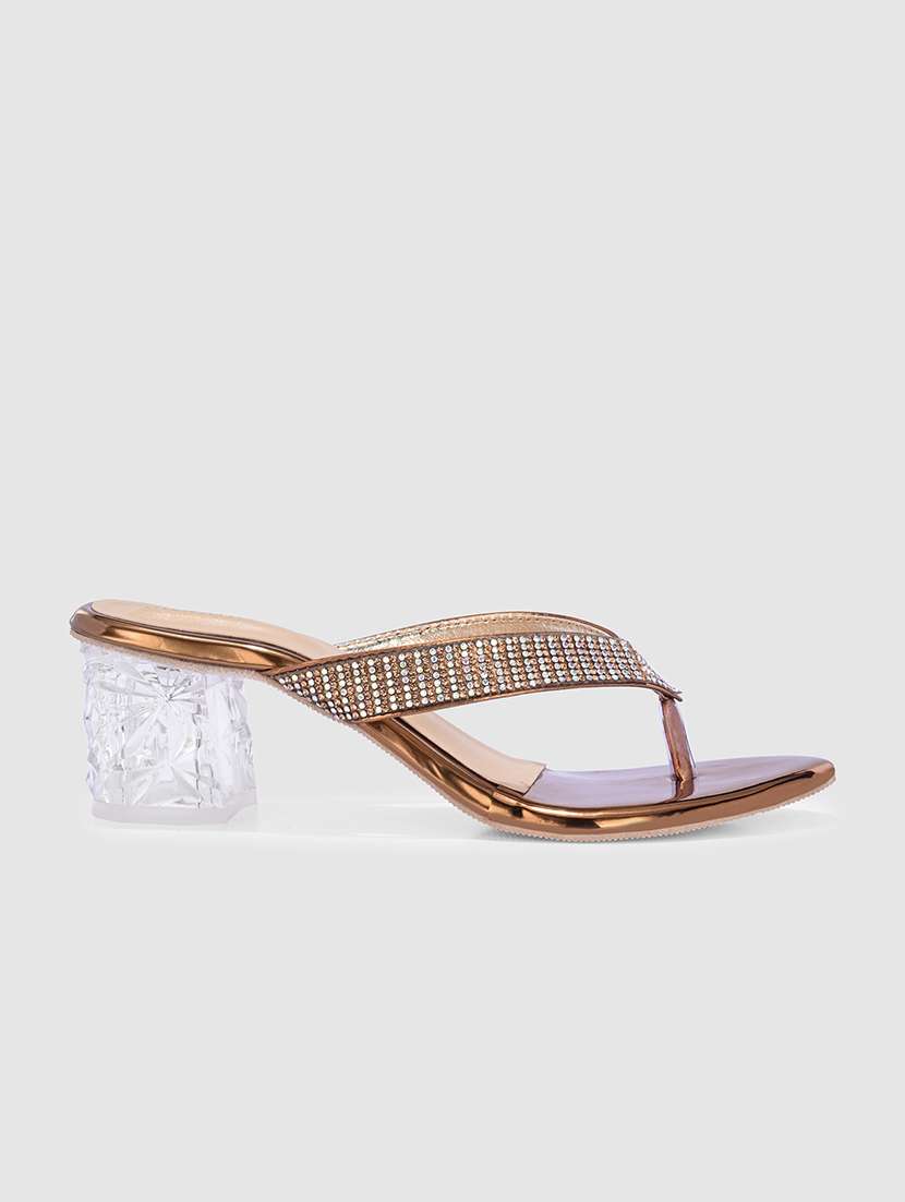 women embellished toe separator sandal - 21676010 -  Standard Image - 2