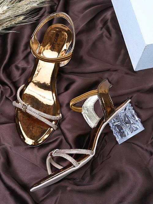 women embellished ankle strap sandal - 21676011 - Standard Image - 0