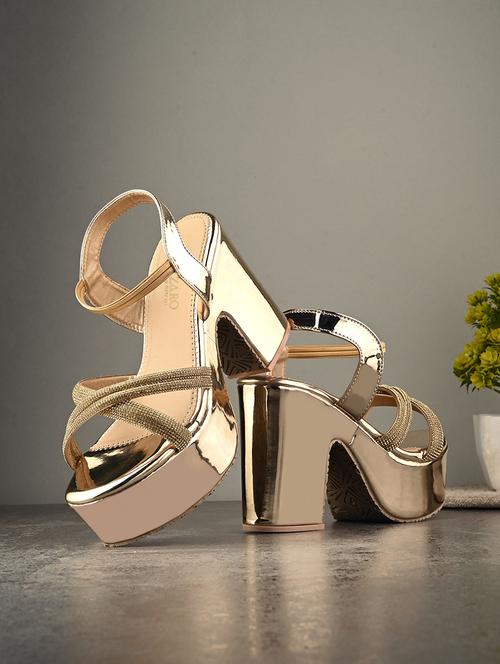 women embellished ankle strap sandal - 21676016 -  Standard Image - 0
