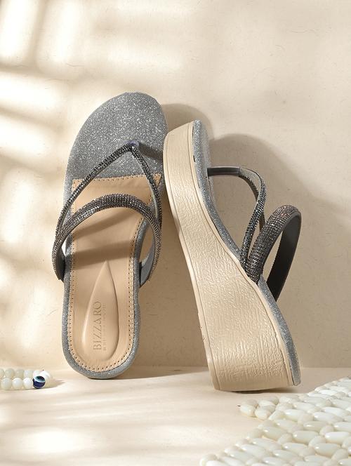 women embellished toe separator sandal - 21676020 -  Standard Image - 0