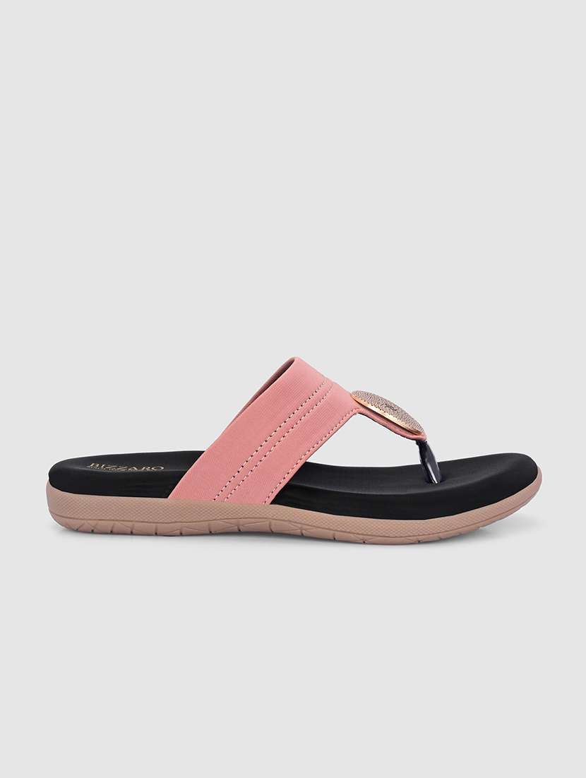 women embellished toe separator sandal - 21676031 -  Standard Image - 2