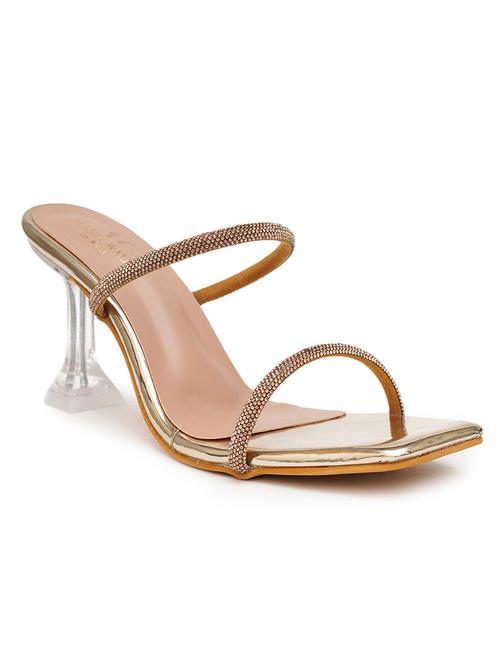 women embellished slip on sandal - 21676048 - Standard Image - 0