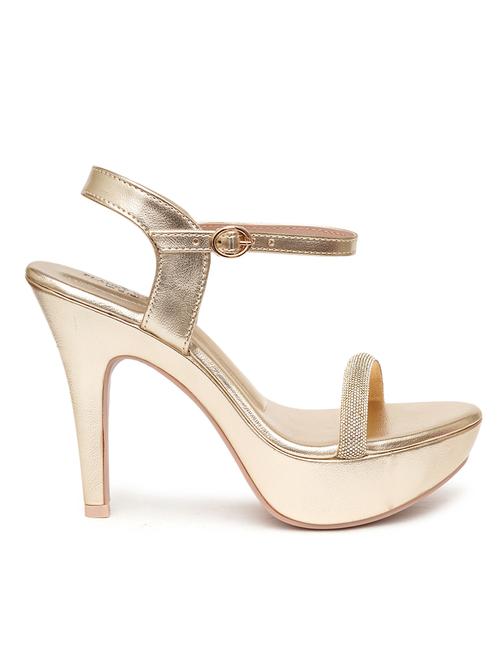 women embellished ankle strap sandal - 21676058 - Standard Image - 0