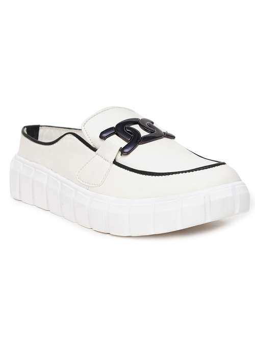 women slip on loafers