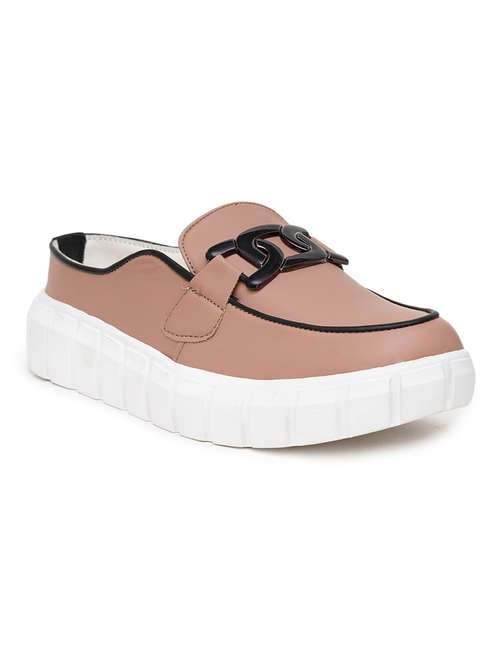 women slip on loafers