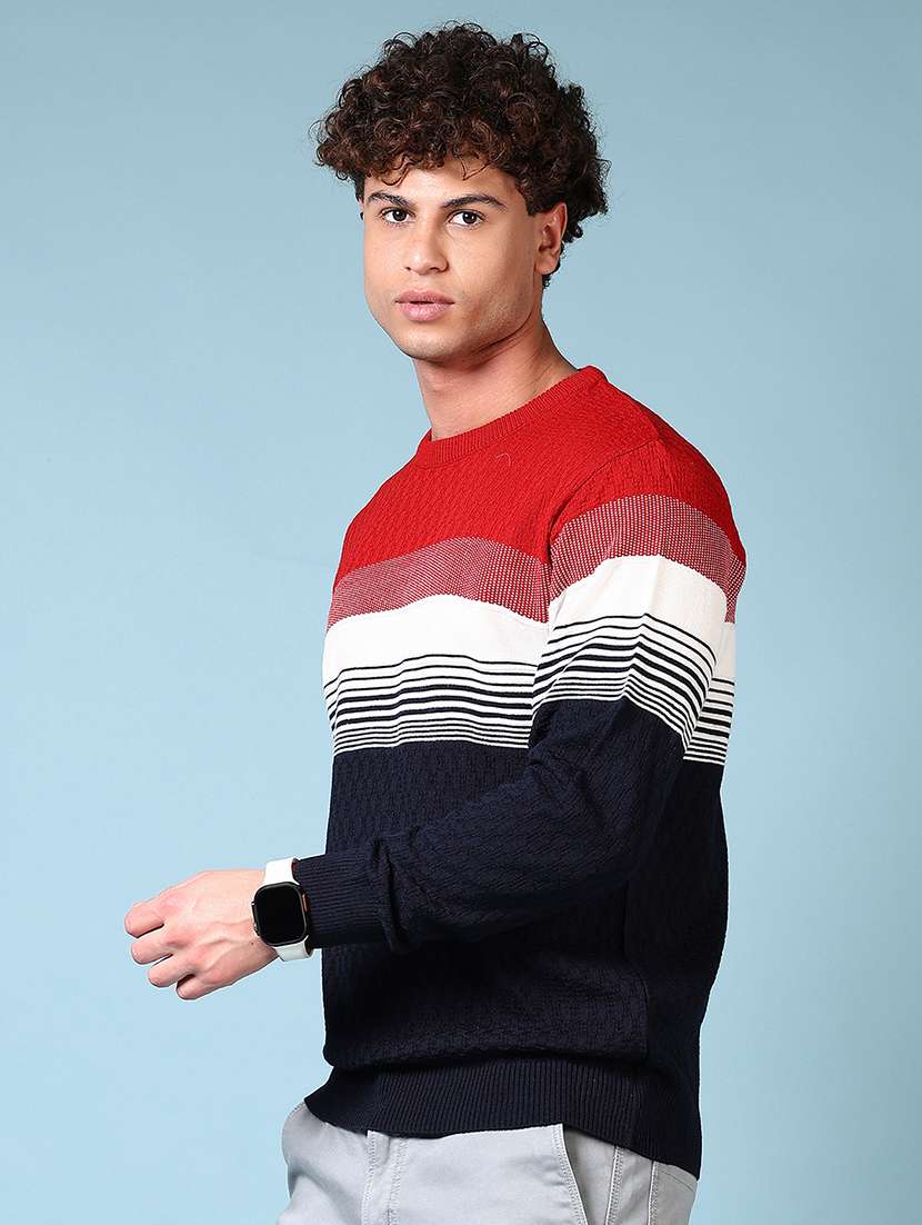 men acylic long sleeve pullover - 21676236 -  Standard Image - 2