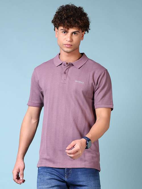 men solid short sleeve polo t-shirt - 21676264 - Standard Image - 0