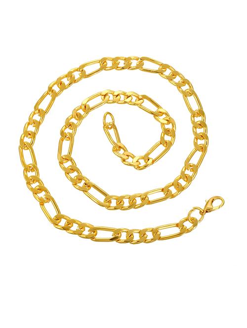 gold plated chain - 21676478 -  Standard Image - 0