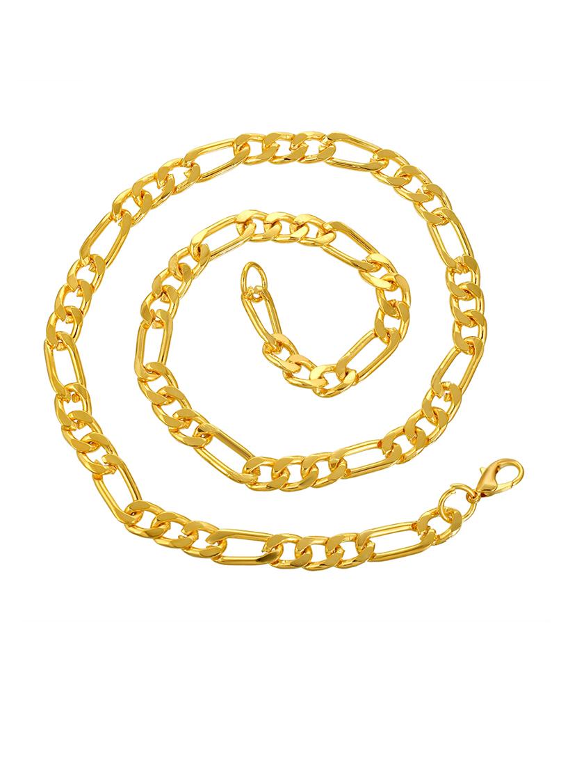 gold plated chain - 21676478 -  Zoom Image - 0
