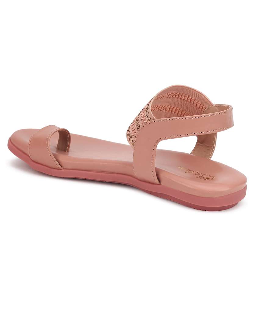women one toe flat sandal - 21676612 - Standard Image - 2