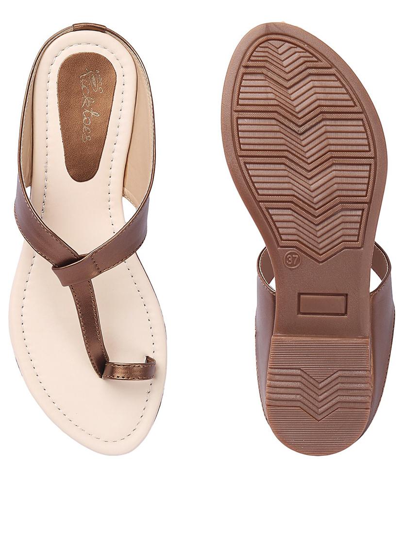 women solid slip on flat sandal - 21676620 - Standard Image - 2