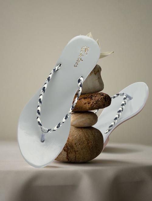 women slip on flat sandal - 21676633 -  Standard Image - 0