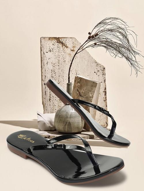 women slip on flat sandal - 21676635 -  Standard Image - 0