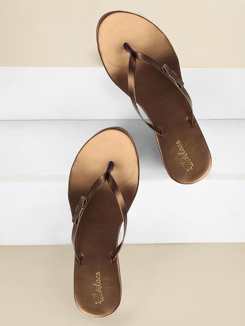 women slip on flat sandal - 21676636 - Standard Image - 0