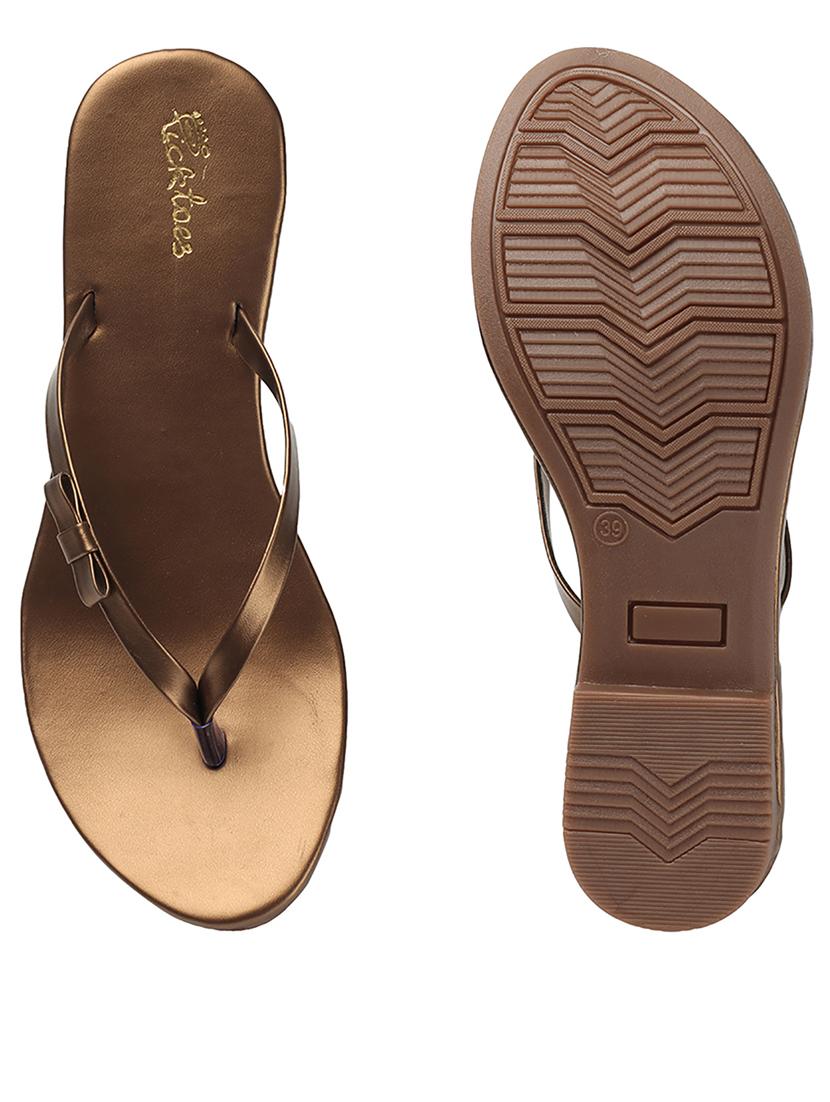 women slip on flat sandal - 21676636 - Standard Image - 2